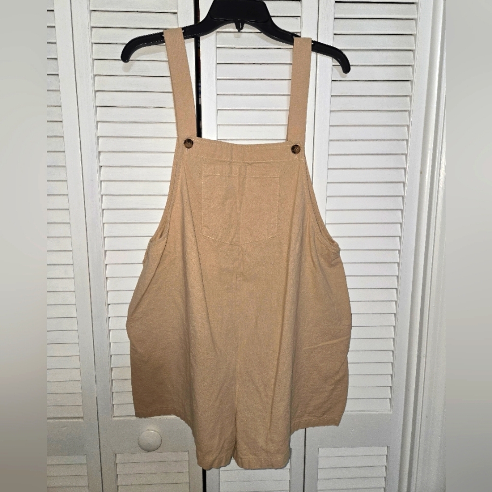 SHEIN Women's XL Adjustable Overall Romper